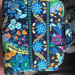 Vera Bradley toiletry travel bag